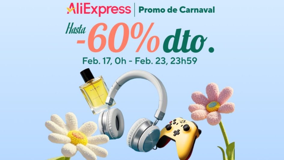 aliexpress promo carnaval 2025