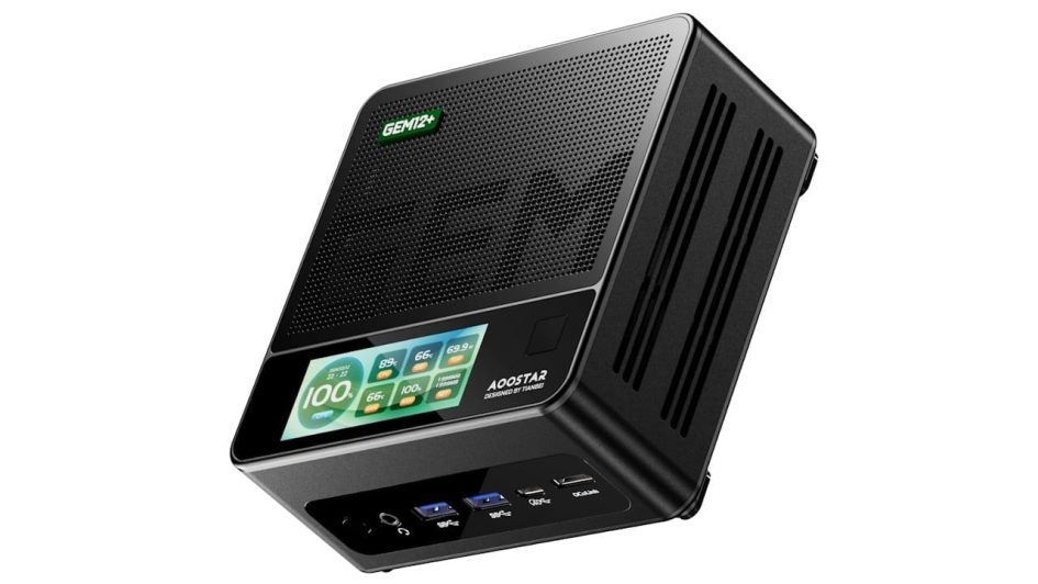 AOOSTAR GEM12 Pro MAX