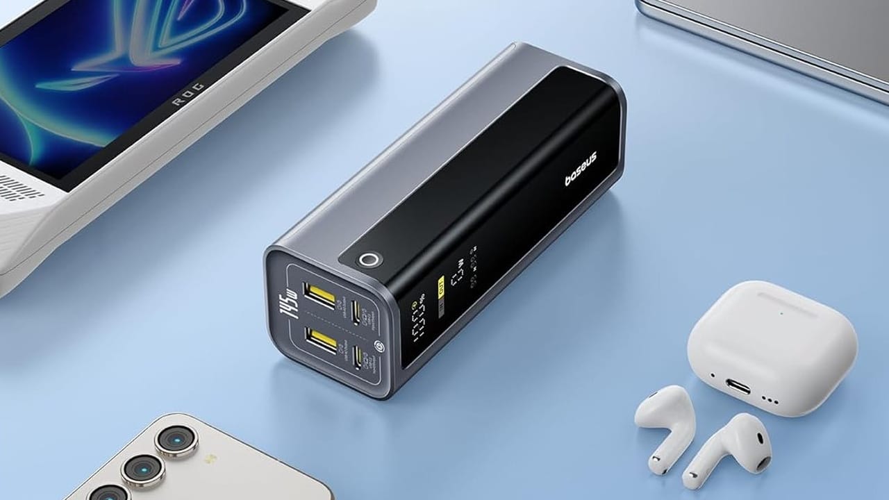 Baseus EnerGeek GR12 power bank