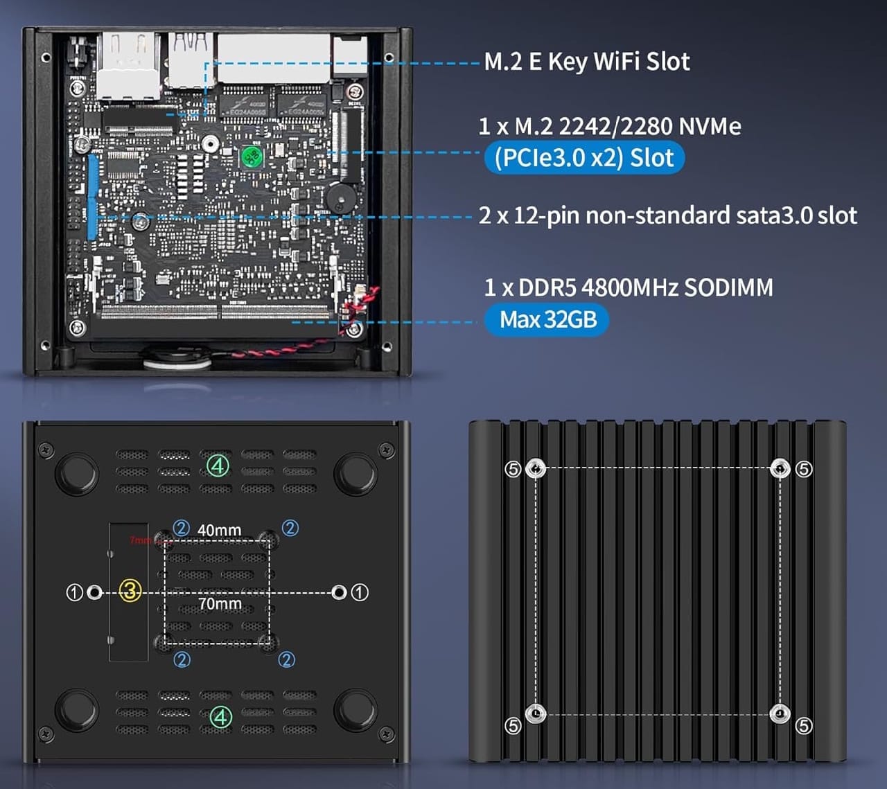 CWWK X86 P6