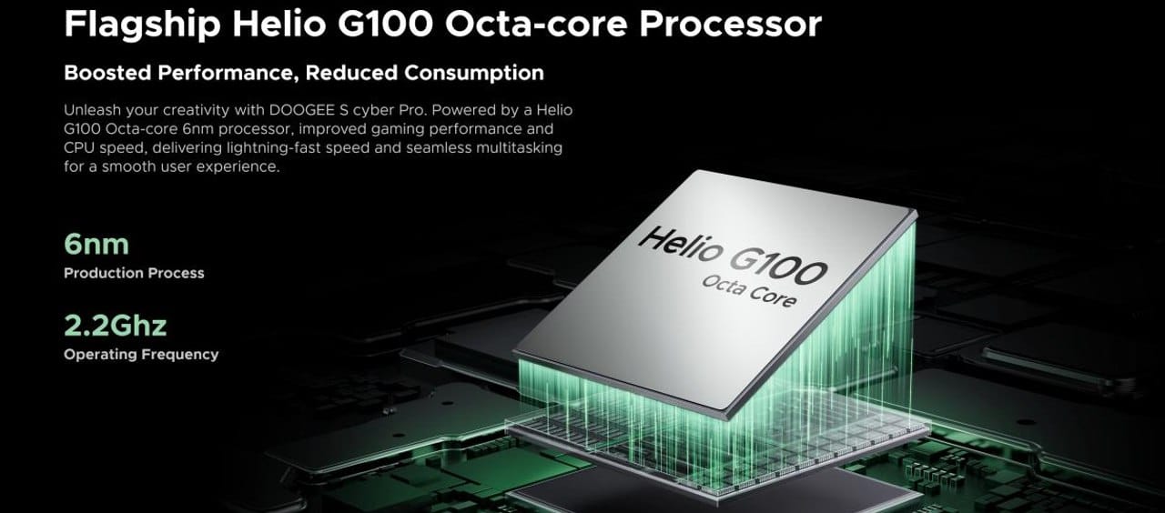 DOOGEE S Helio G100