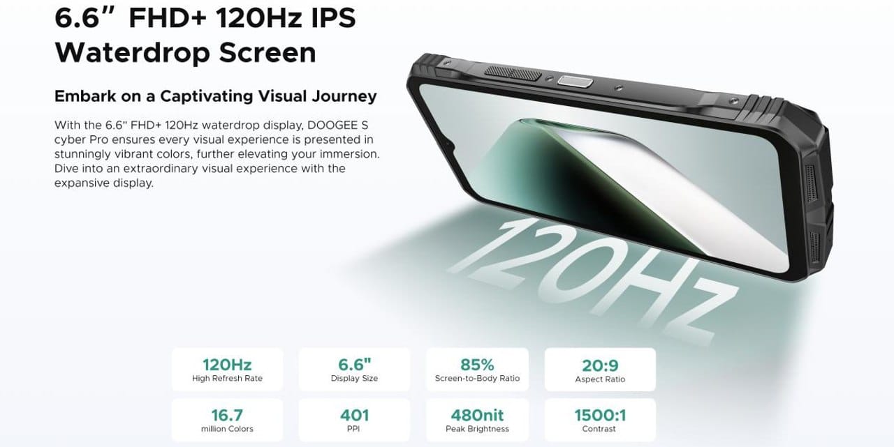 DOOGEE S IPS