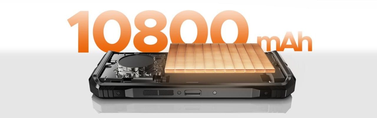 DOOGEE S bateria