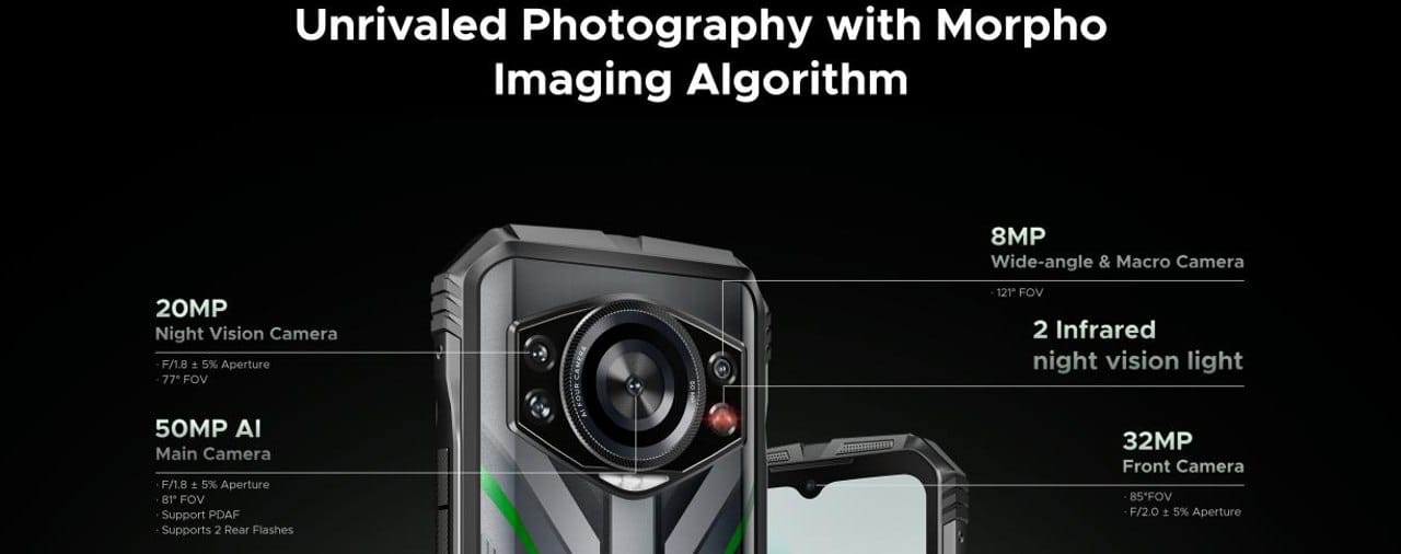 DOOGEE S camera