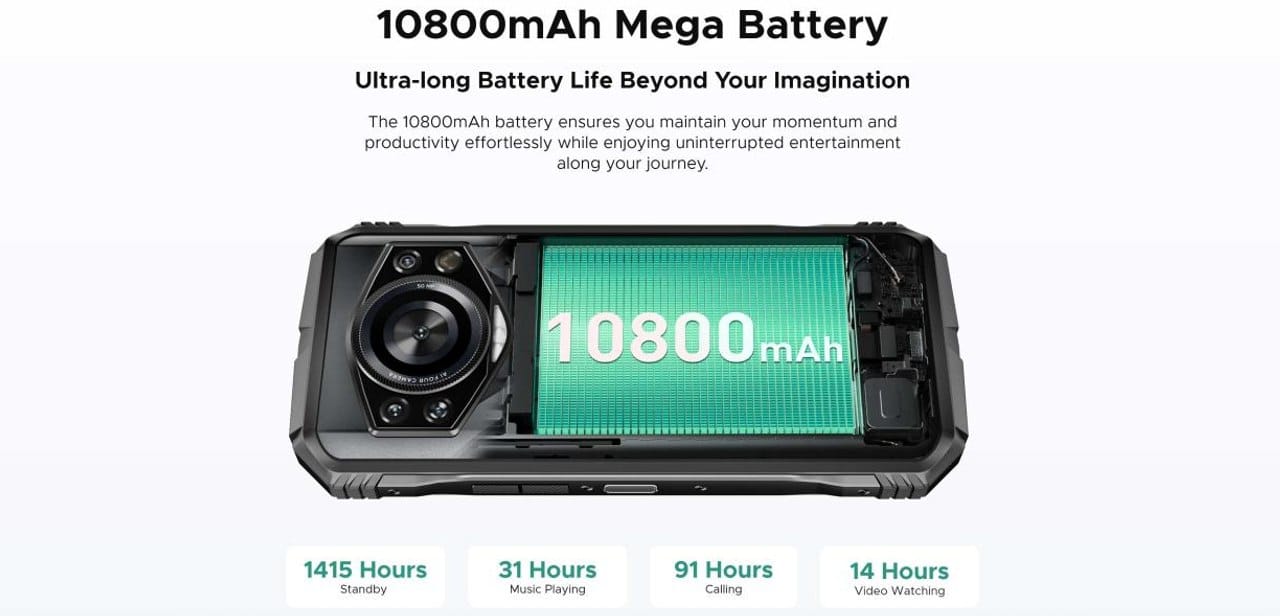 DOOGEE S specs