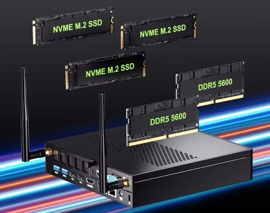 GMKtec K10, mini PC con caja metálica e Intel Core i9-13900HK