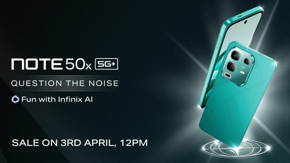 Infinix NOTE 50x