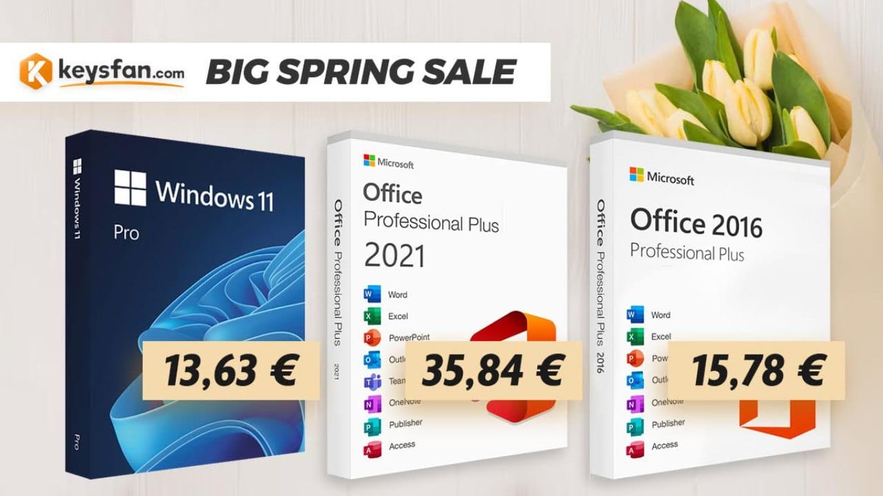 Keysfan Spring Sale 2025