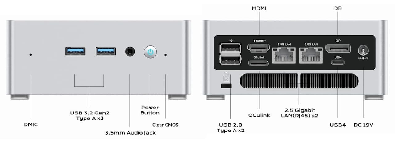 MINISFORUM NAB9 Plus pc
