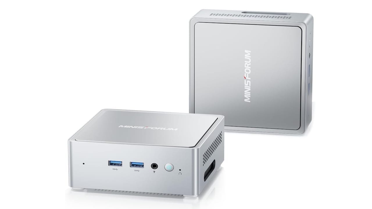 MINISFORUM NAB9 Plus, con CPU Intel Core i9-12900HK ahora con OCuLink