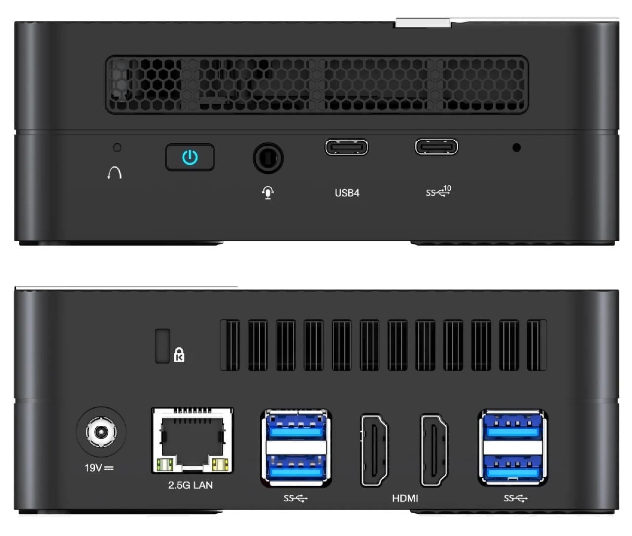 Minisforum UM773 mini pc Minisforum UM773 mini pc