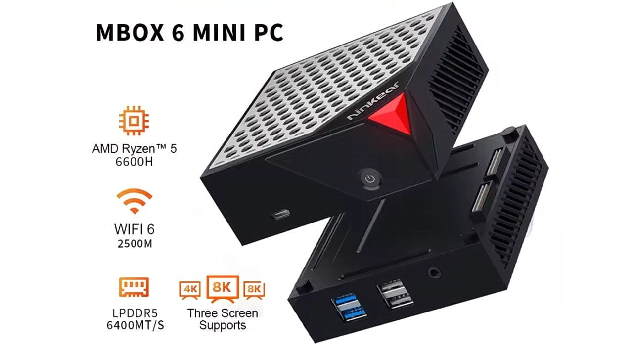 Ninkear MBOX 6 Ninkear MBOX 6