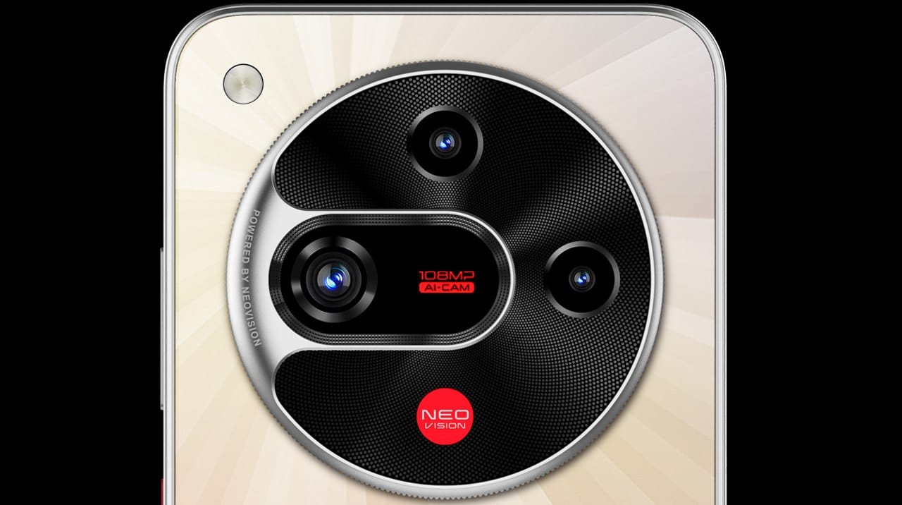 Nubia Focus 2 5G camara