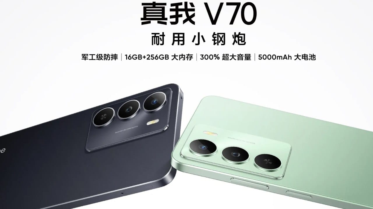 Realme V70