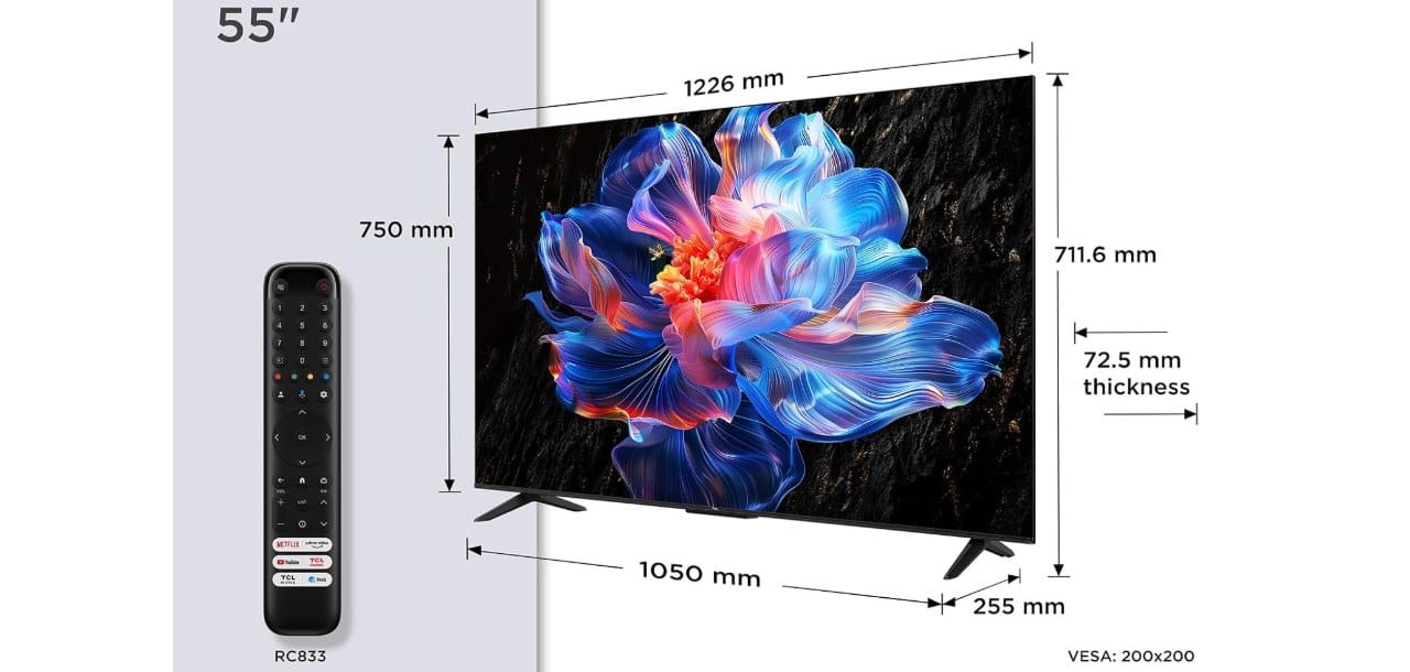 TCL 55V6C specs TCL 55V6C specs