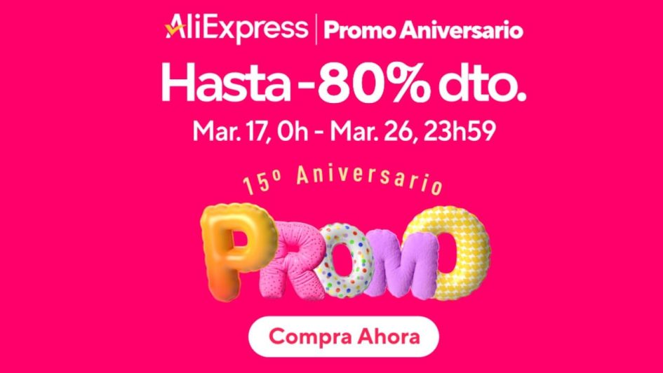 aniversario aliexpress 2025