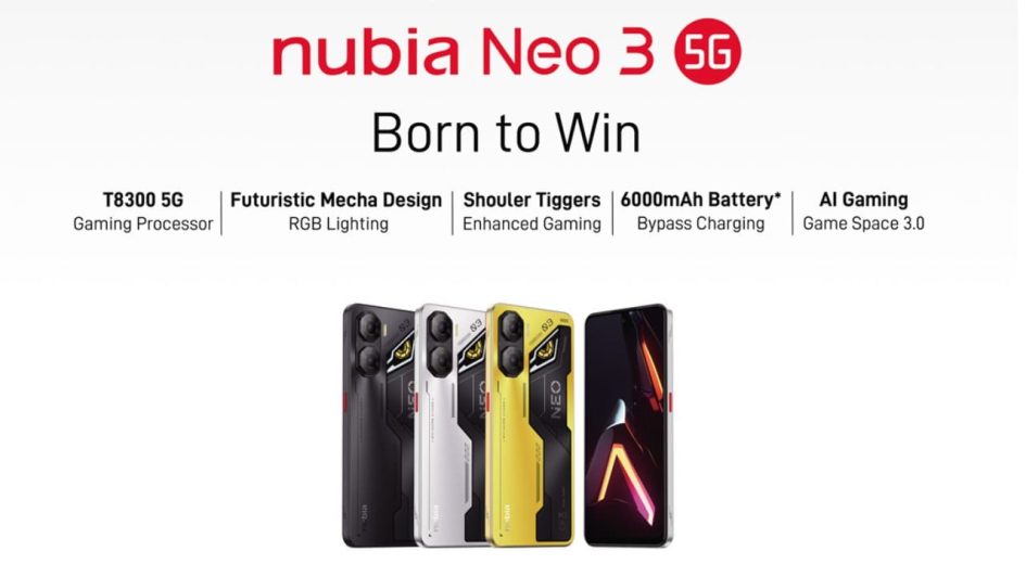 nubia Neo 3 5G