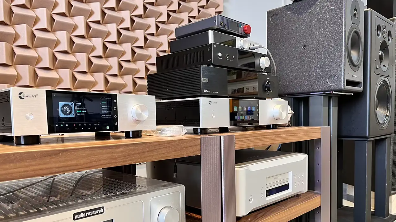 EWEAT DMP35 hifi
