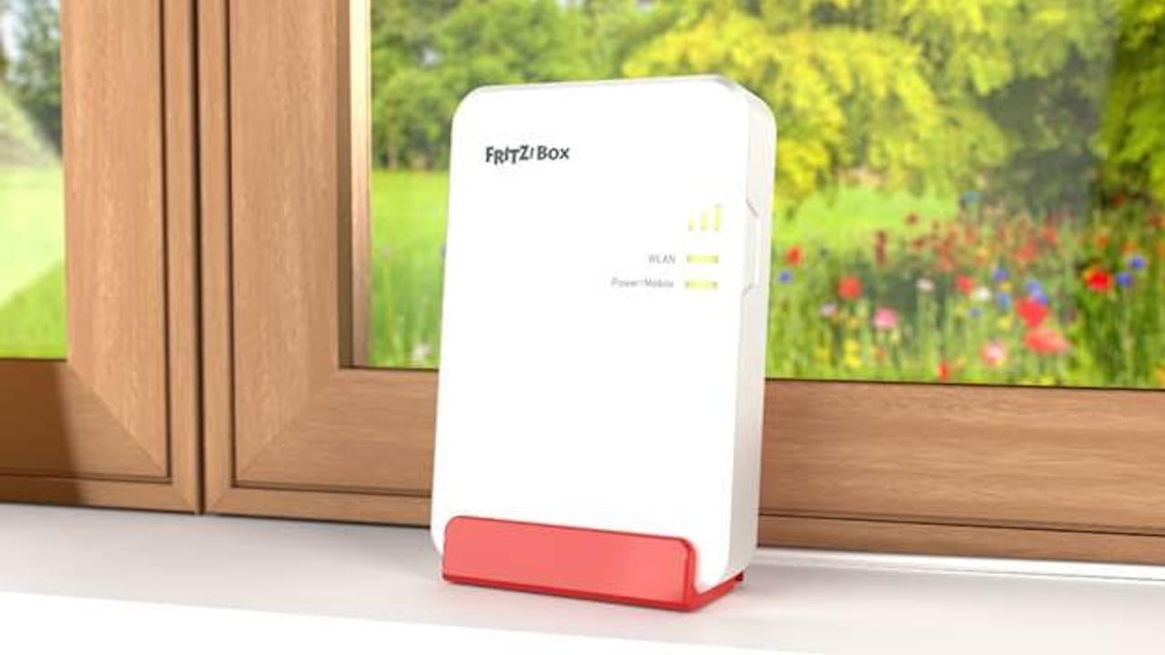 FRITZBox 6860 5G wifi