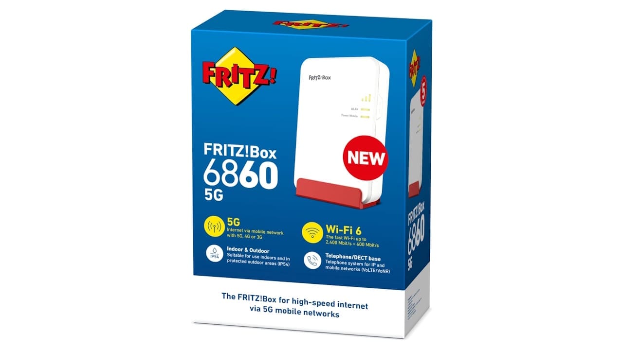 FRITZBox 6860 5G