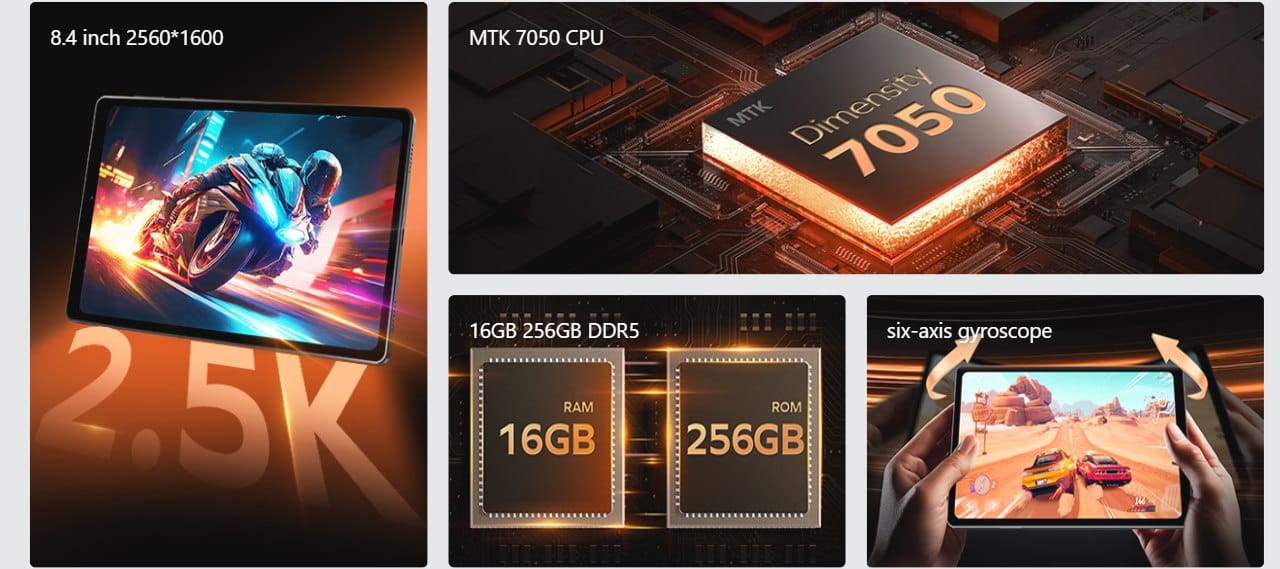 Headwolf FPad7 specs