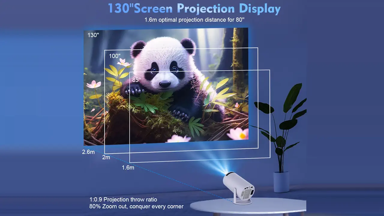 MAGCUBIC HY300 Pro scale