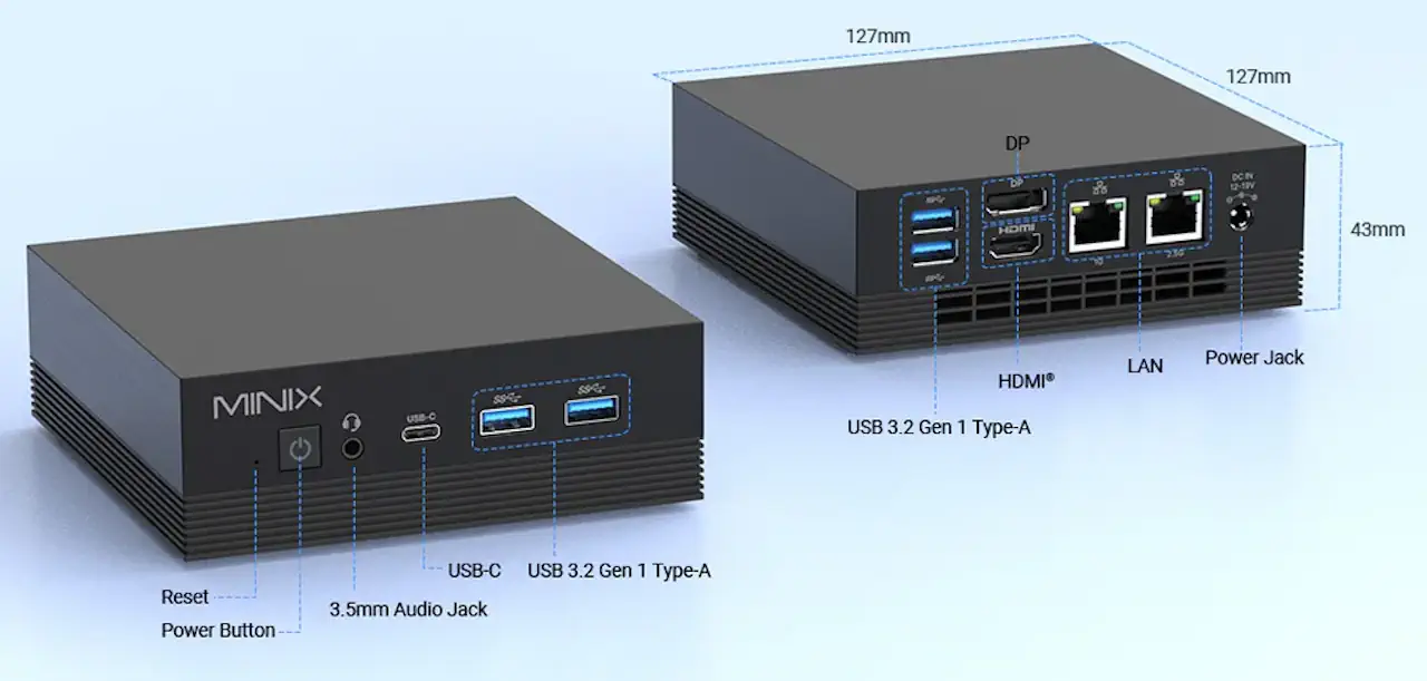 MINIX NEO Z150 Aero mini pc