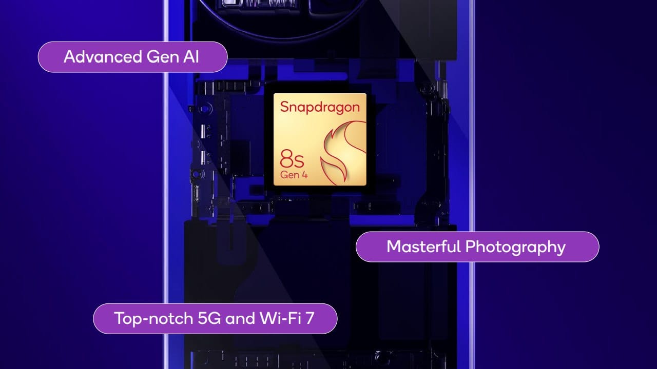 Qualcomm Snapdragon 8s Gen 4