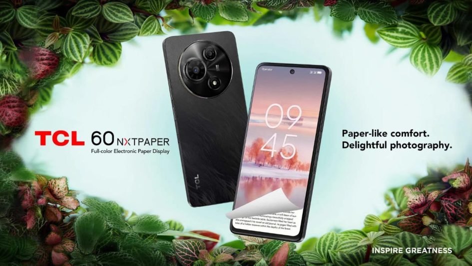TCL 60 NXTPAPER