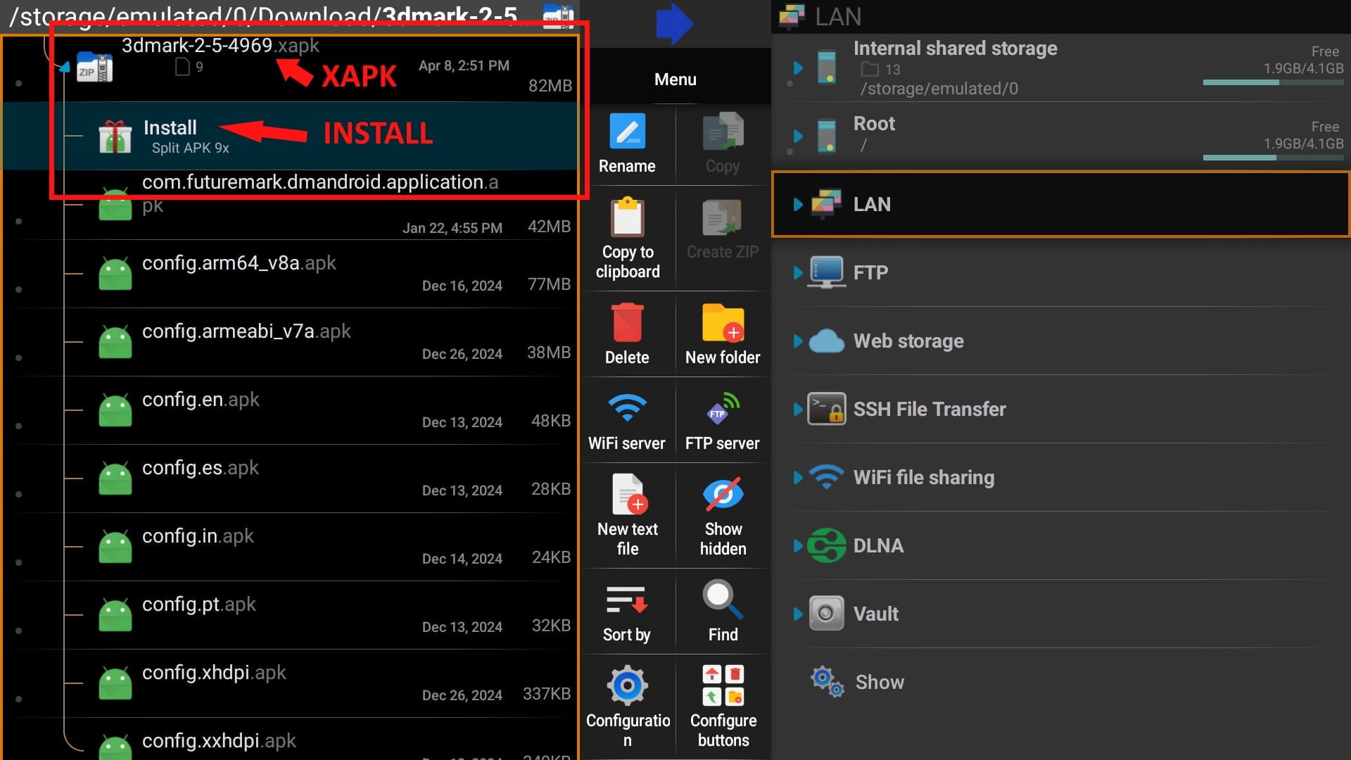 google tv install apk review d007
