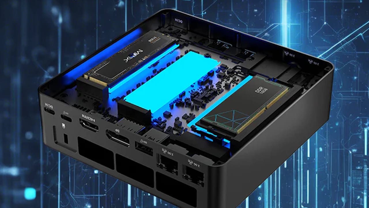 mini Elite EU715 AI mini pc