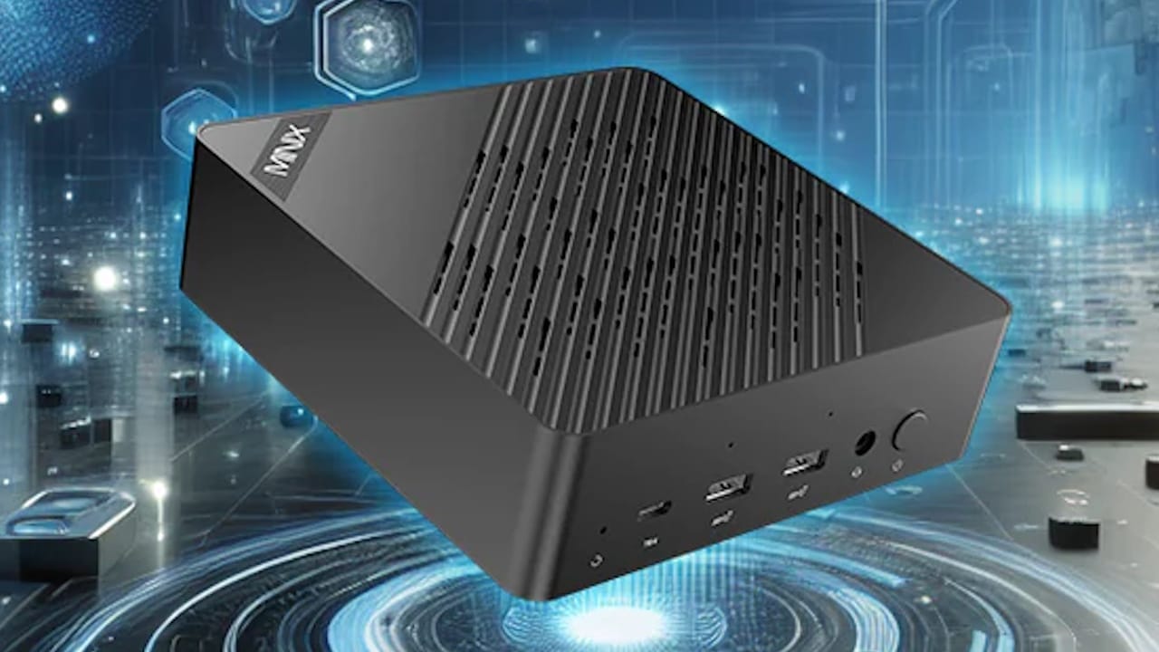MINIX Elite EU715-AI, nuevos mini PC con procesadores Intel Core Ultra