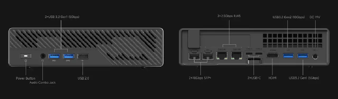 minisforum ms a2 mini pc