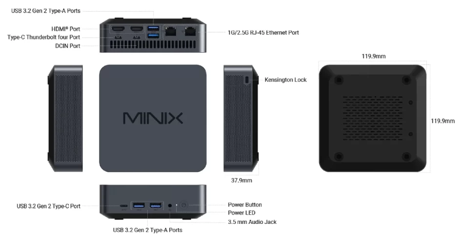 MINIX NGC N713 mini PC MINIX NGC N713 mini PC