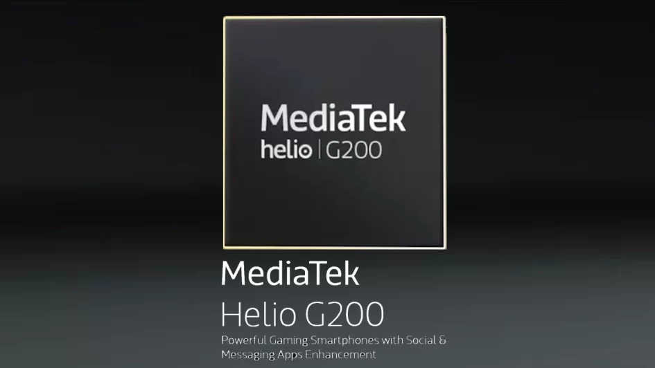 MediaTek Helio G200 soc