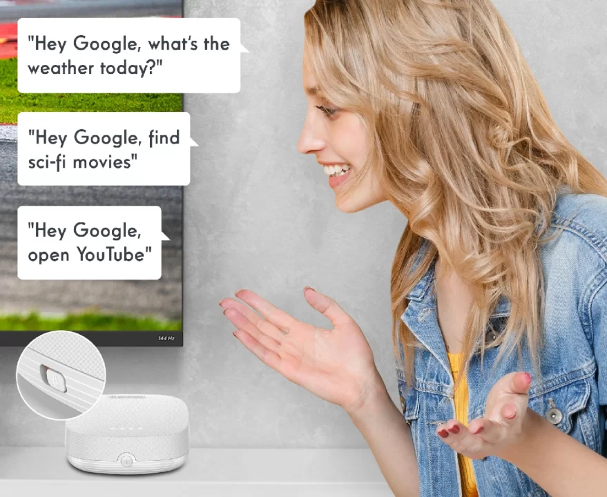 Thomson Streaming Box Plus 270W google tv