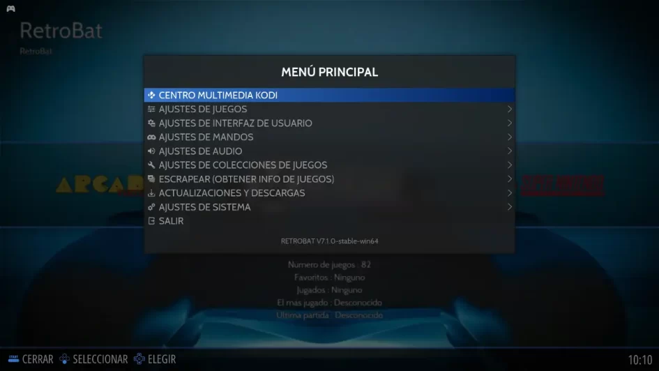 retrobat menu 02