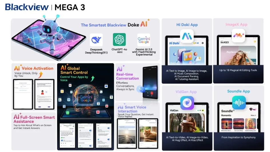 Blackview MEGA 3