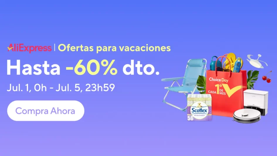 Choice Day Ofertas para vacaciones
