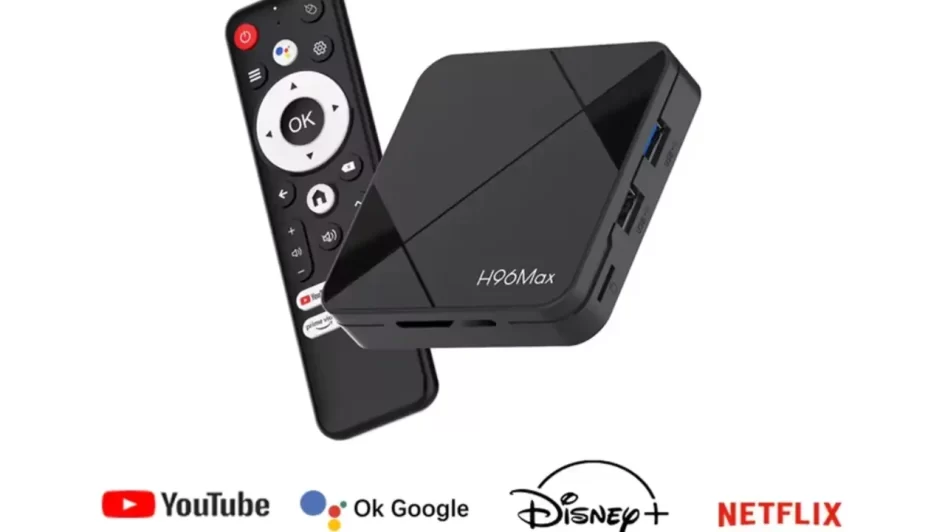 H96 Max RK3518 android