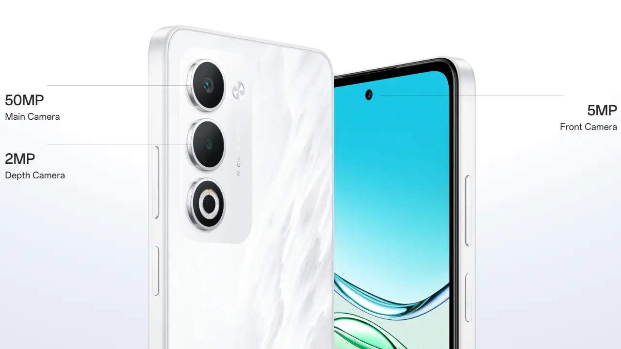 OPPO A5 4G specs