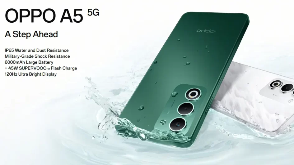OPPO A5 5G