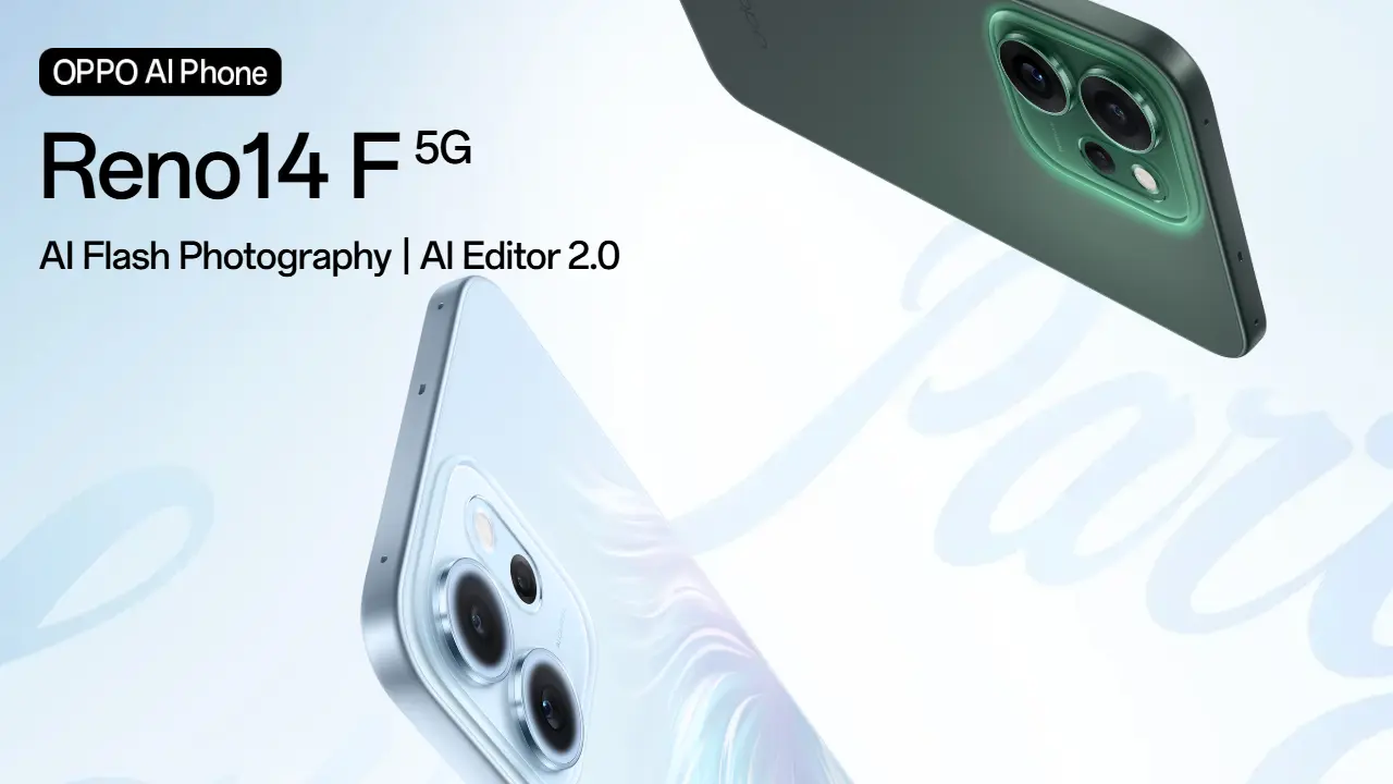 OPPO Reno14 F 5G