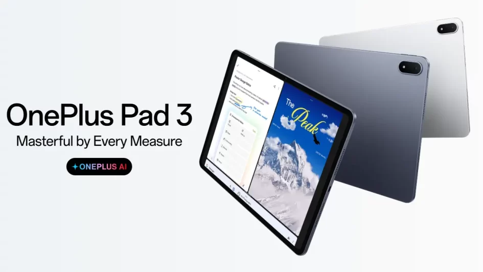 OnePlus Pad 3 OnePlus Pad 3