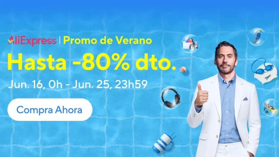 Promo de verano Aliexpress 2025
