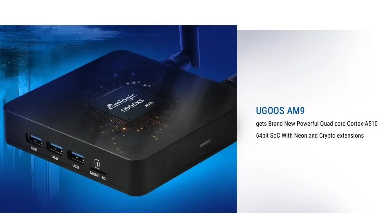 Ugoos AM9 specs