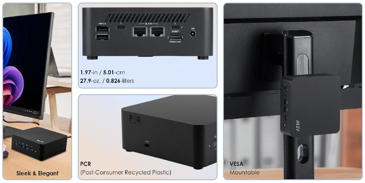 cubi nuc ai series minipc series