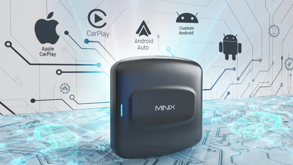 minix CA480 android auto
