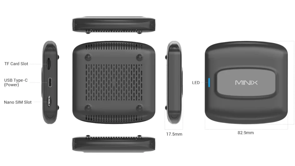 minix CA480 carplay