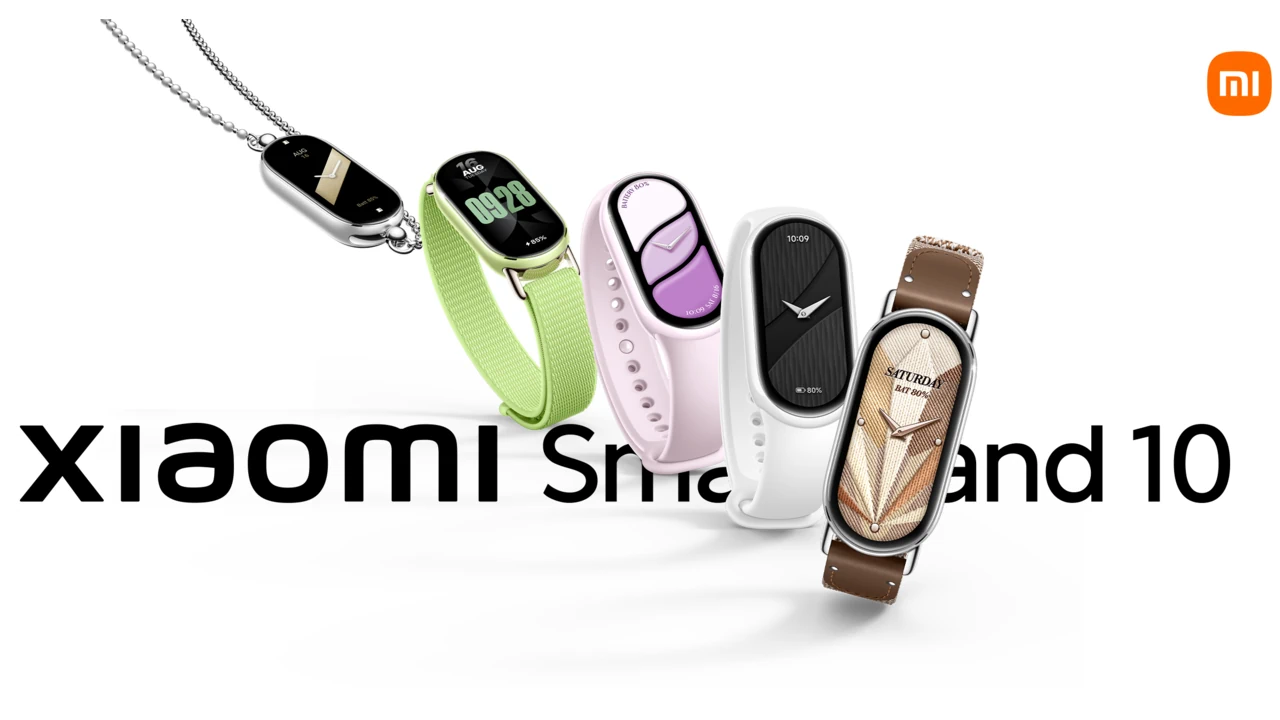 xiaomi smart band 10